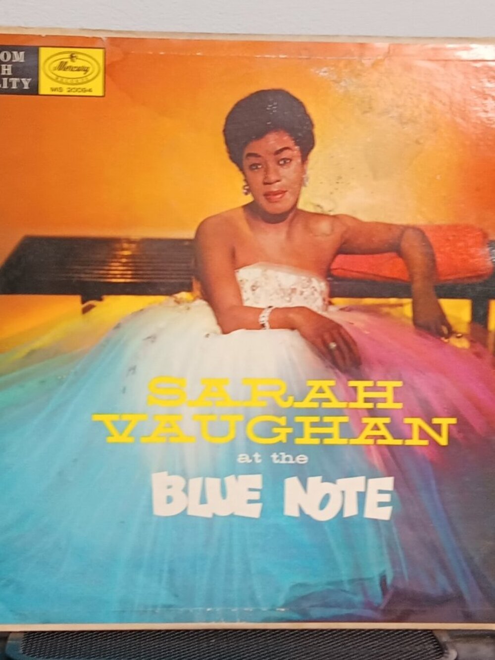 Sarah Vaughan - At The Blue Note - Circa 1956